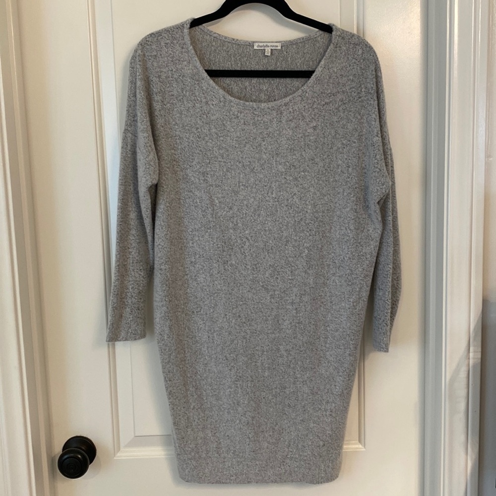 Warm sweater dress